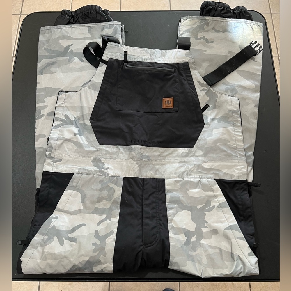 Snowverb men’s XL bibs